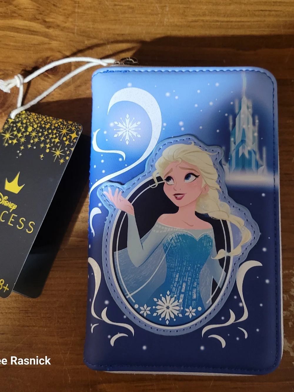 Loungefly Bam Exclusive Frozen Mini Backpack And Wallet Set. Nwt